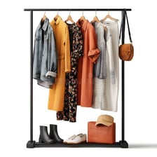 A pair of trousers displayed as a recognizable clothing garment.