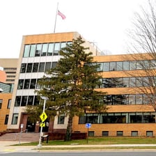 A local government council building