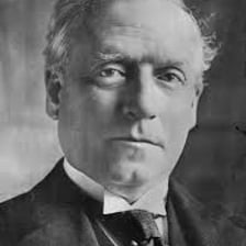 A historical portrait of Herbert Asquith, British prime minister.
