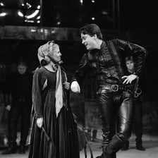 A theatrical depiction of Mercutio from Romeo and Juliet