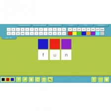 A simple wordplay diagram combining SURF and ACE to make SURFACE