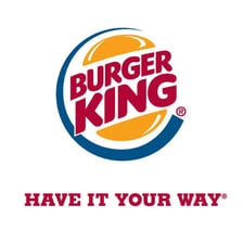A product advertisement displaying a short slogan beneath its brand name