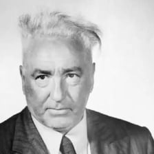 A portrait of Austrian psychiatrist Wilhelm Reich