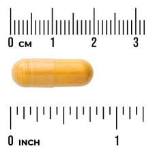 A yellow vitamin B2 supplement associated with riboflavin