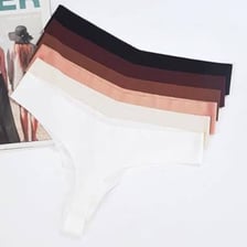 A thong, a minimal underwear garment, shown on a plain background