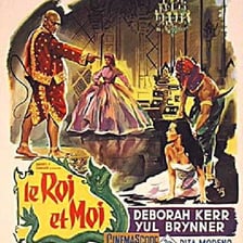 A poster or production image from The King and I