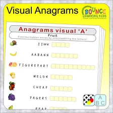 Letters being rearranged to form a different word