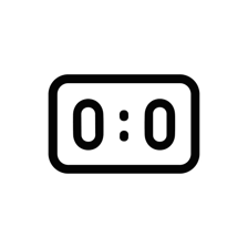 A blank or zero-result scoreboard