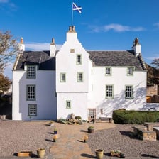 A traditional manse, the house provided for a vicar or minister.