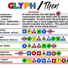 A simple educational diagram showing word fragments combined, including a reversed two-letter segment.