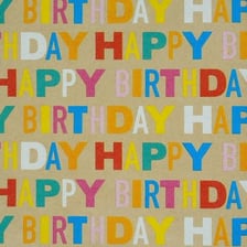 Several presents wrapped in colourful paper