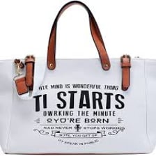 A postal bag containing envelopes and letters.