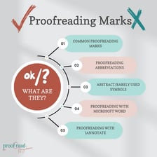 A printed page being checked for a typographical error.