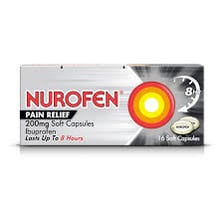 Nurofen painkiller medicine packaging