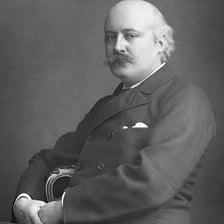 A portrait of the British composer Sir Hubert Parry.