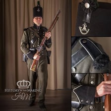 A soldier carrying a rifle, representing a rifleman.