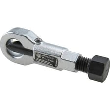 An old-fashioned manual tool associated with splitting nuts