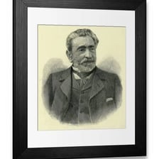 A portrait representing a Spanish señor