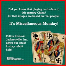 Playing cards representing a tenace holding in bridge
