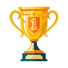 A trophy cup shown beside the Roman numeral C.