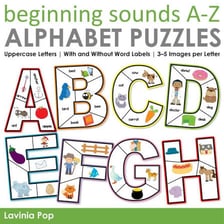 A word puzzle illustrating the use of initial letters