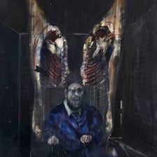 A sombre symbolic illustration representing cruelty.