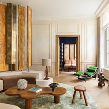 An elegantly and tastefully furnished interior