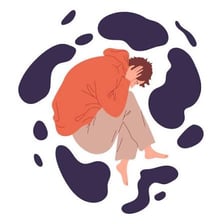 An illustrative depiction of a cruel character