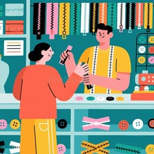 An illustration of a customer receiving too little change