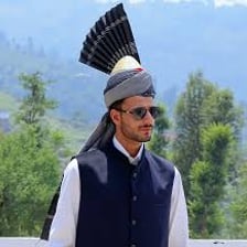 A person wearing a traditional turban