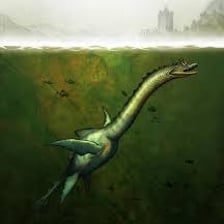 A view of Loch Ness associated with the legendary monster Nessie.
