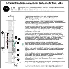 A simple educational diagram showing the letter E inserted into LAD to make LEAD.