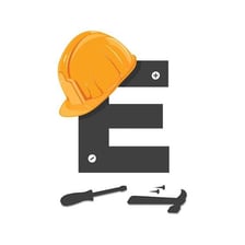 A simple visual showing POP followed by the initial E of Earl.