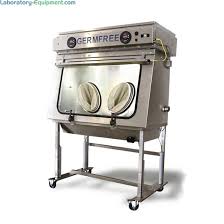 Sterile laboratory equipment in an aseptic environment