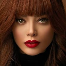 A portrait photograph of a woman.