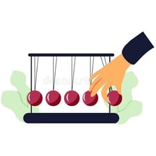 Illustration representing motivation and personal drive