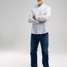 An adult person representing maturity.