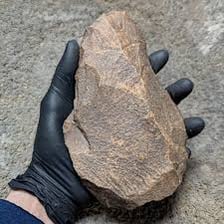 Stone Age tools and artefacts