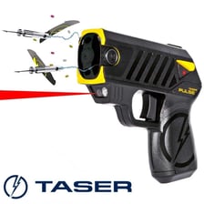 A handheld conducted electrical weapon of the Taser type.