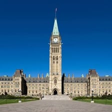 Canada’s Parliament buildings in Ottawa, the national capital