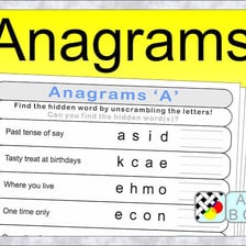 A wordplay diagram rearranging H, ONE and GOT into ON THE GO.