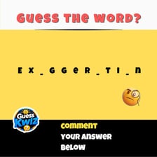 A word puzzle illustrating the removal of the letter B from BALLOT