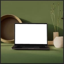 A computer display showing text being scrolled.