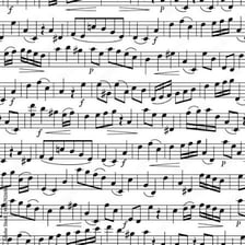 Written notation used to record information