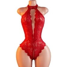 A teddy, a one-piece lingerie garment.