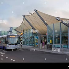 Passenger terminal at London Heathrow Airport
