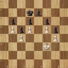 A single pawn standing on a chessboard