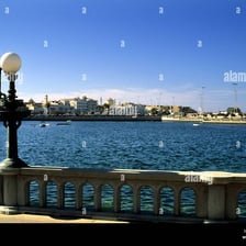 The waterfront and harbour of Tripoli, Libya