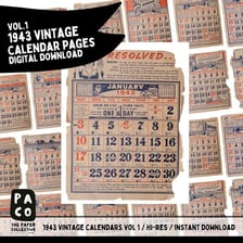Calendar pages suggesting time that has passed