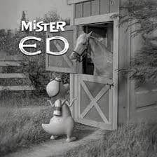 A promotional image of the television horse Mr. Ed